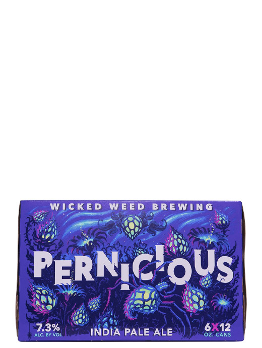 Wicked Weed Pernicious IPA 6pk Cans