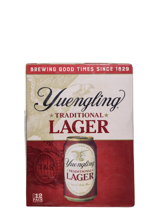 Yuengling Lager 12pk Cans