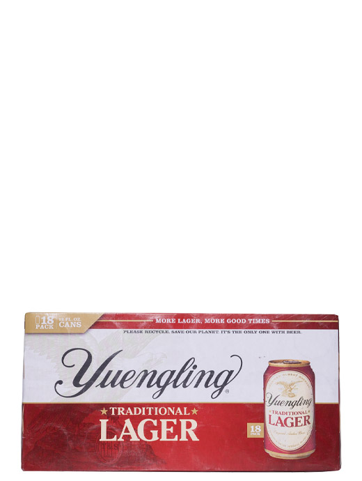 Yuengling Lager 18pk Cans
