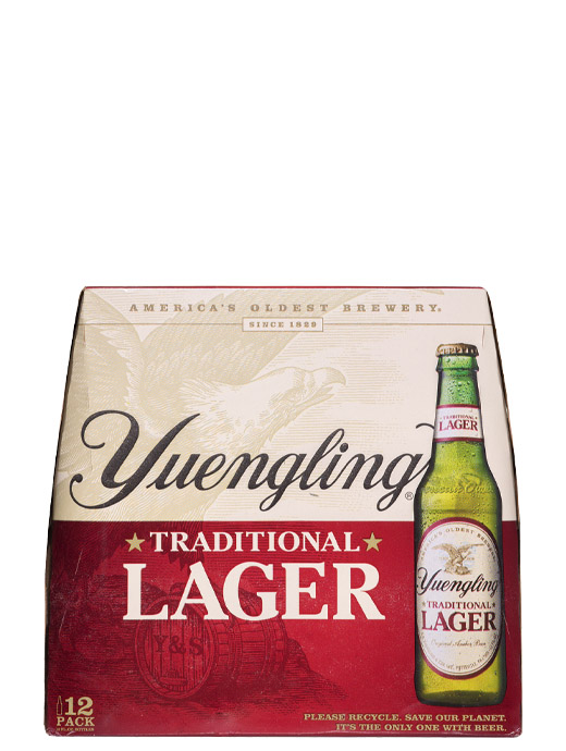 Yuengling Lager 12pk Bottles