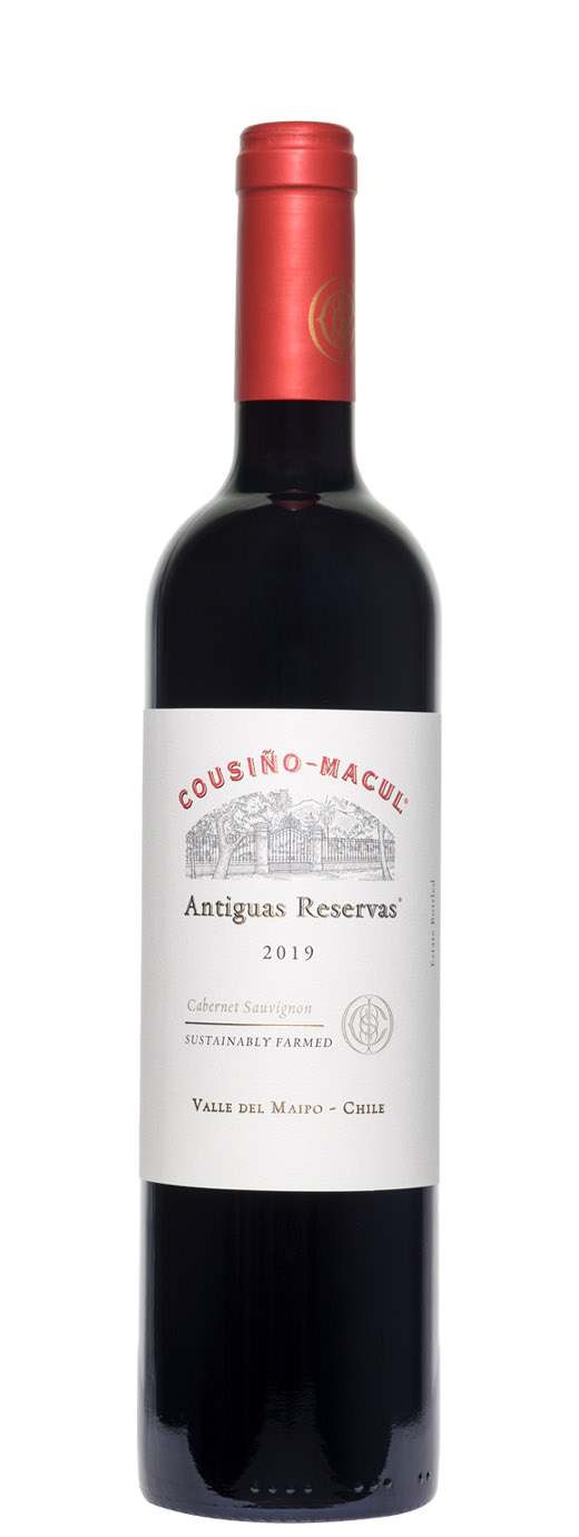 2019 Cousino-Macul Antiguas Reservas Cabernet Sauvignon (750ml)