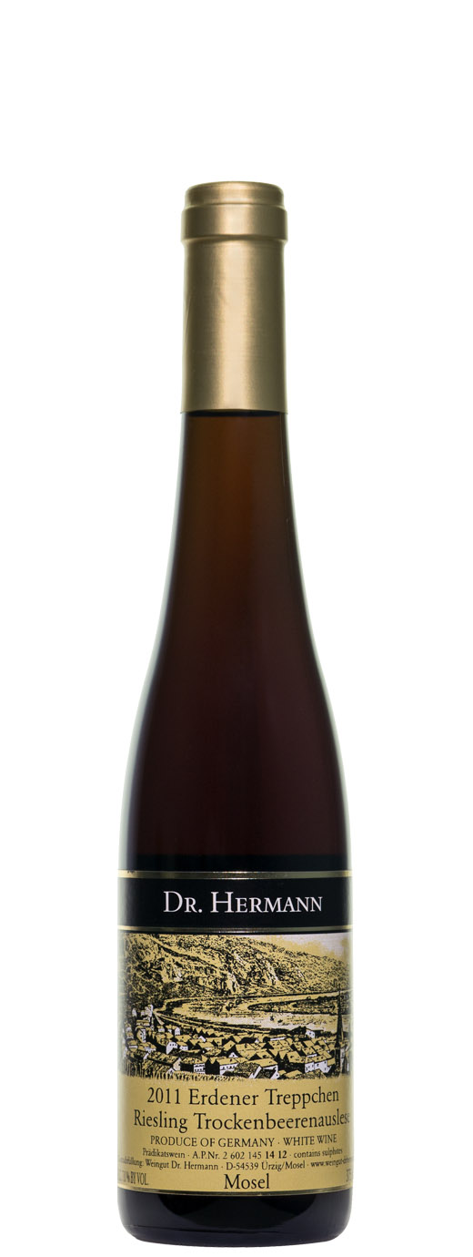 2011 Dr. Hermann Erdener Treppchen Riesling Trockenbeerenauslese Goldkapsel