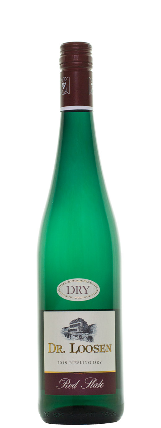 18 Dr Loosen Red Slate Riesling Trocken B 21 Fine Wine Spirits