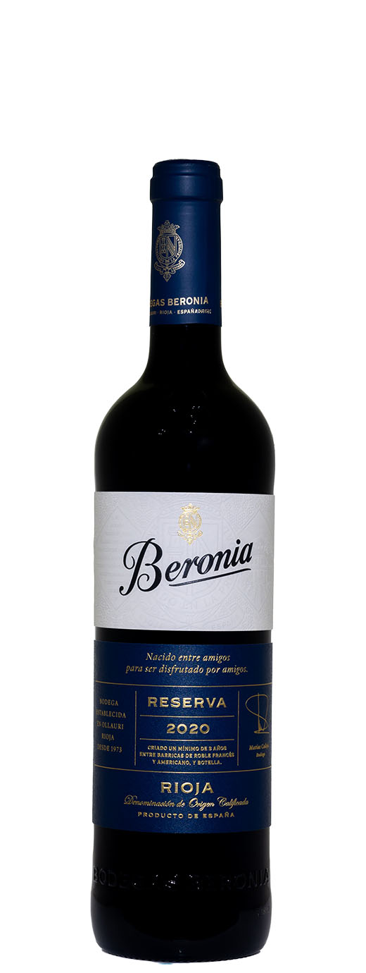 2020 Bodegas Beronia Reserva
