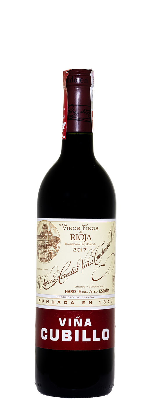 2017 Lopez de Heredia Vina Cubillo Tinto Crianza