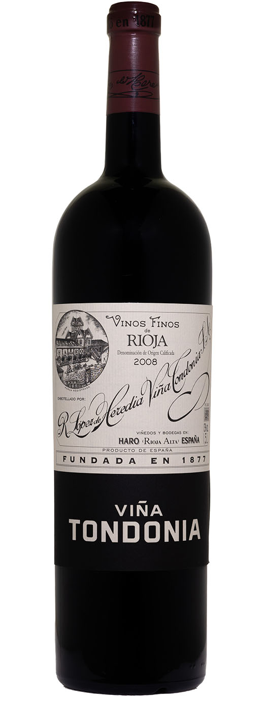 2008 Lopez de Heredia Vina Tondonia Reserva