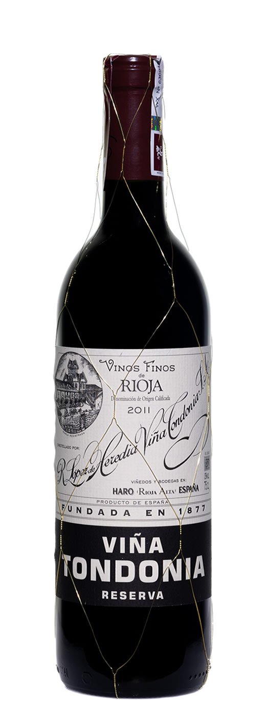 2011 Lopez de Heredia Vina Tondonia Reserva