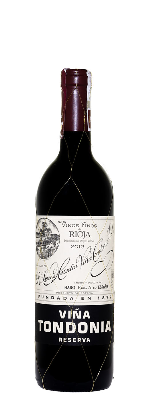 2013 Lopez de Heredia Vina Tondonia Reserva
