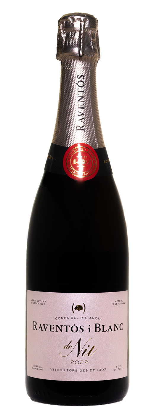 2022 Raventos i Blanc de Nit Rosado Brut Rose