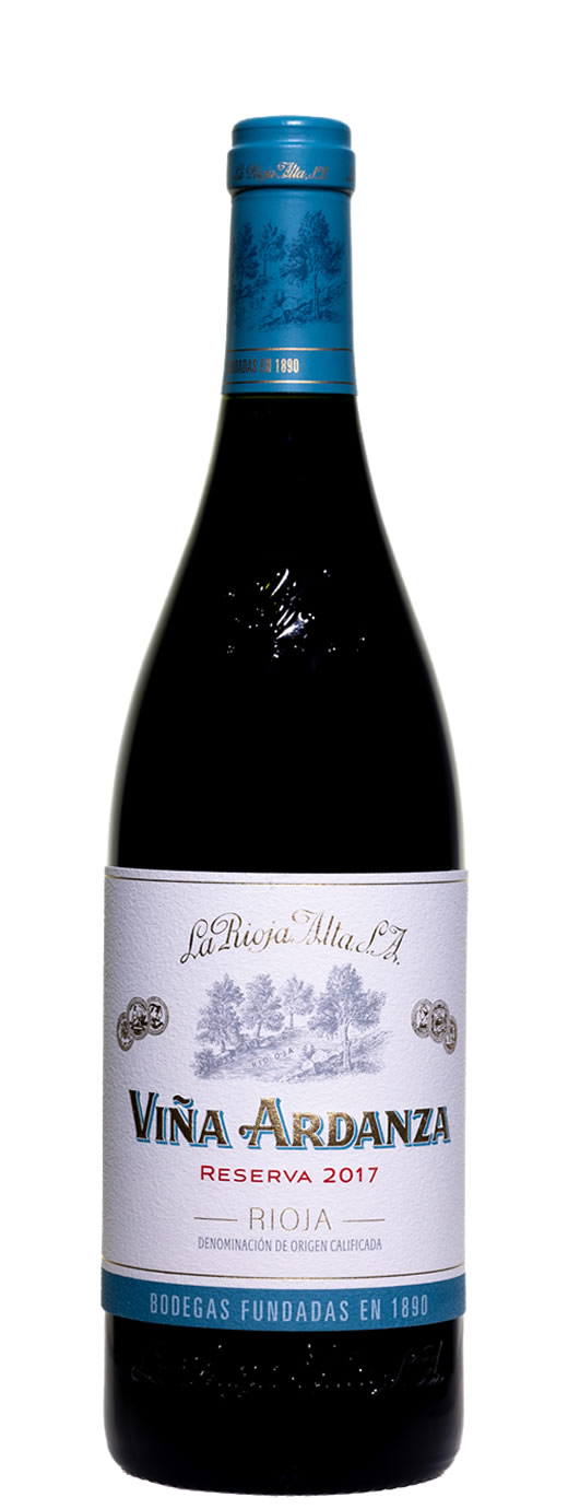 2017 La Rioja Alta Reserva Vina Ardanza