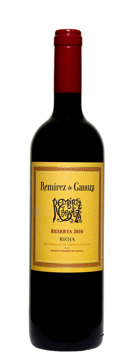 2016 Remirez de Ganuza Reserva