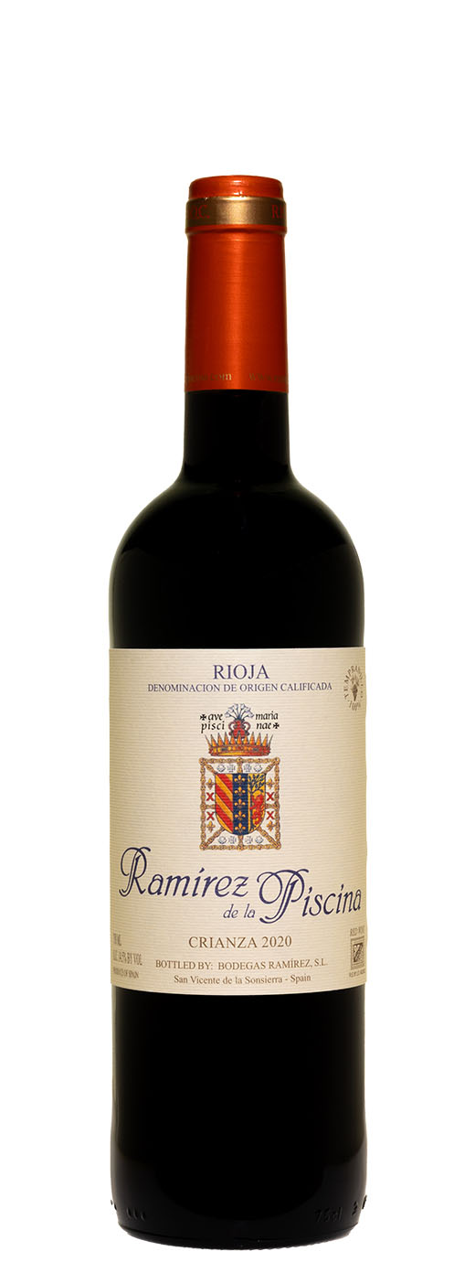 2020 Ramirez de la Piscina Crianza