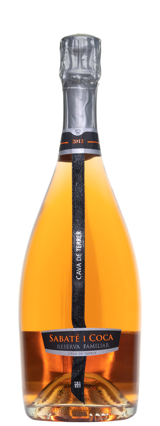 2012 Sabate i Coca Brut Reserva Familiar Rose