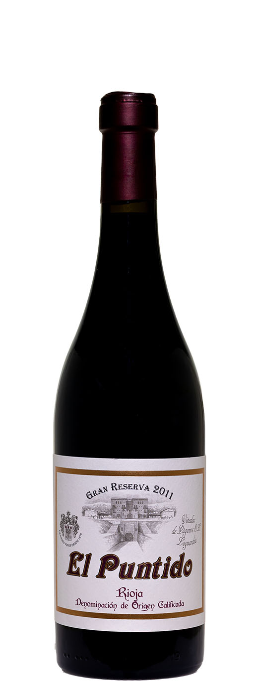 2011 Vinedos de Paganos El Puntido Gran Reserva