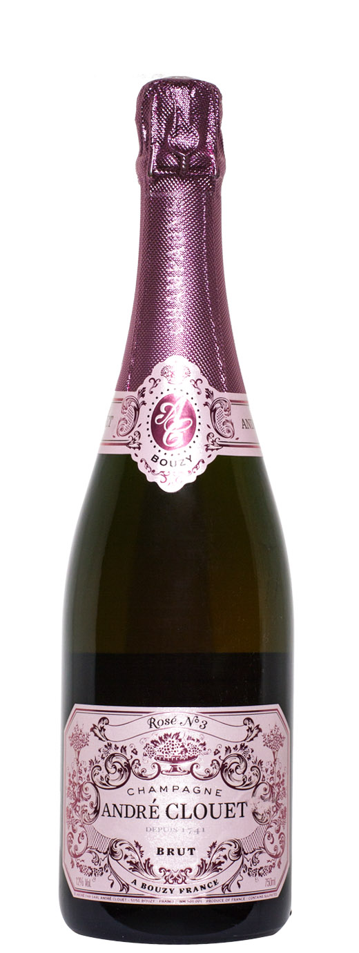 Andre Clouet Brut Rose No. 3