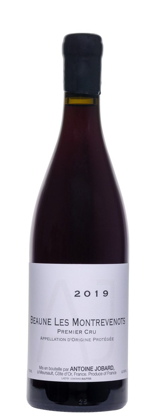 2019 Domaine Antoine Jobard Beaune Montrevenots 1er Cru
