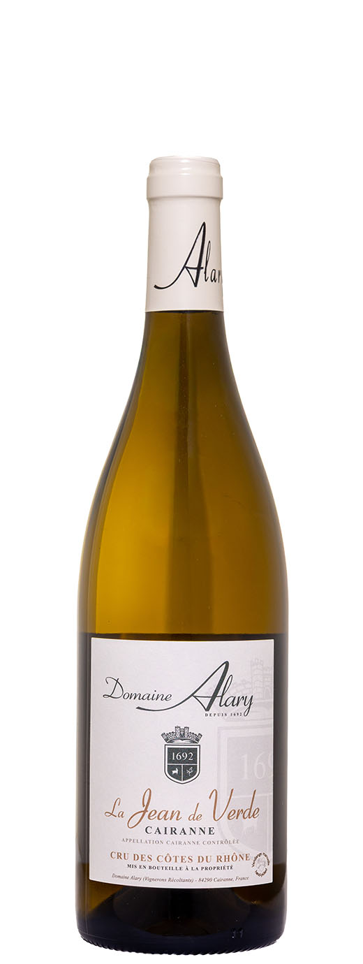 2022 Domaine Alary Cairanne la Jean de Verde Blanc