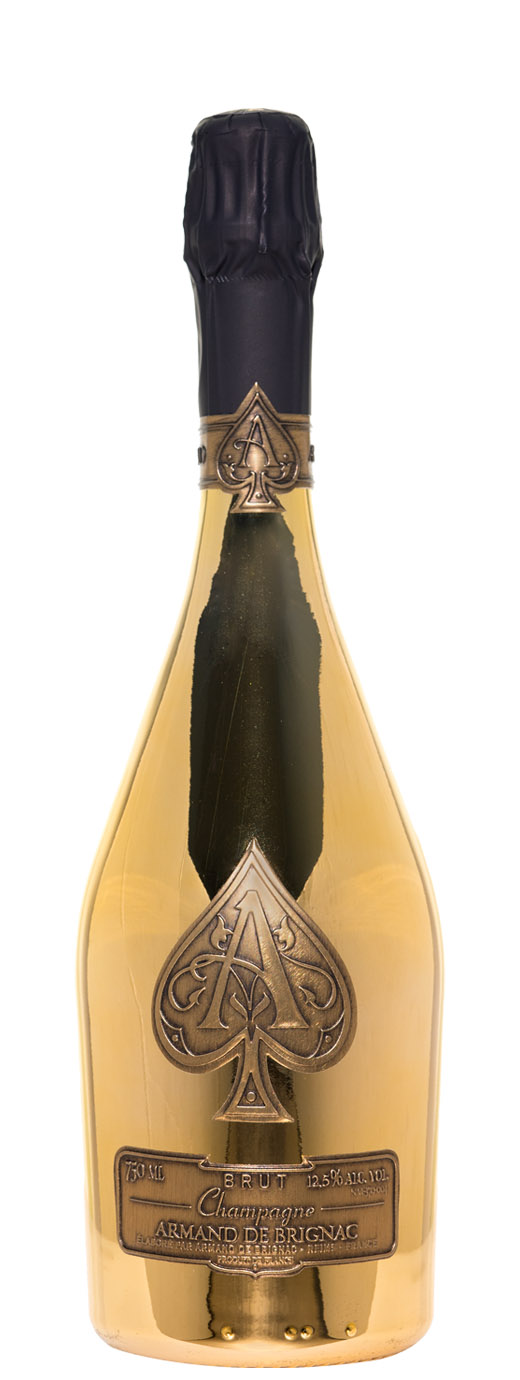 Trophy Champagne Review: Armand de Brignac Ace of Spades Gold Brut 