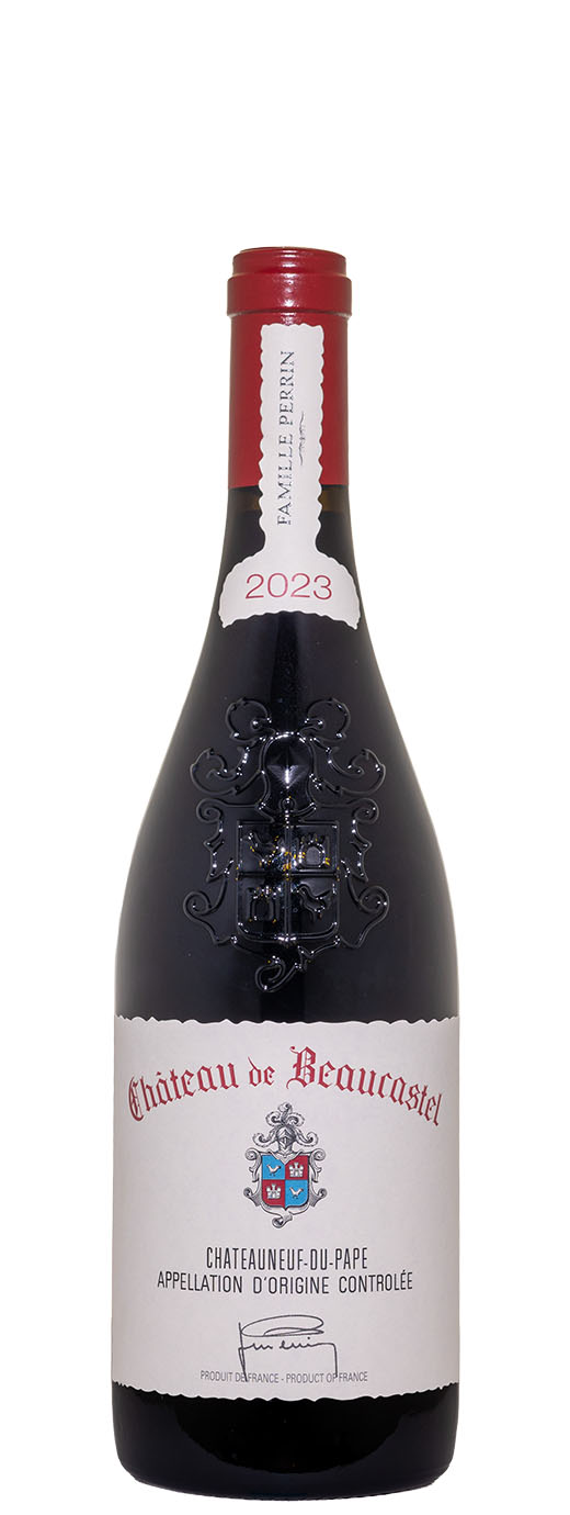 2023 Chateau Beaucastel Rouge