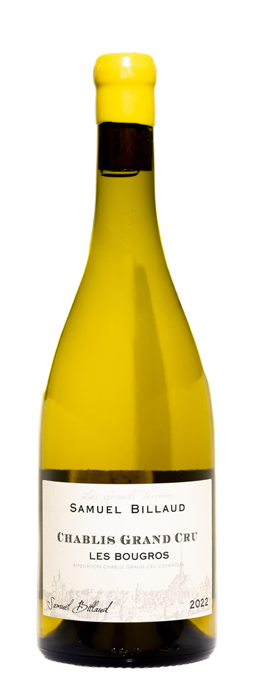 2022 Samuel Billaud Bougros Chablis Grand Cru