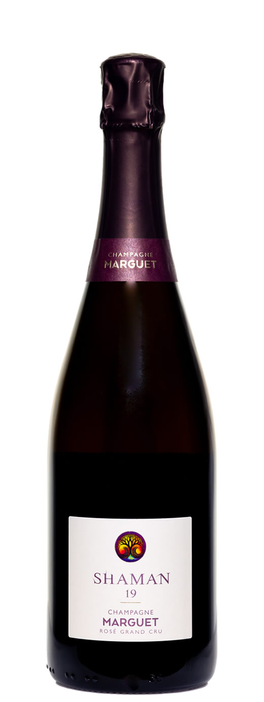 Marguet Shaman 19 Brut Nature Rose Grand Cru