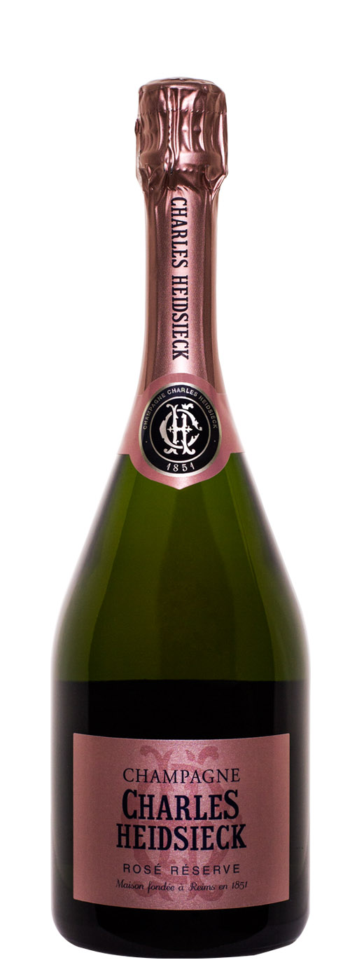 Charles Heidsieck Champagne Brut Rose Reserve