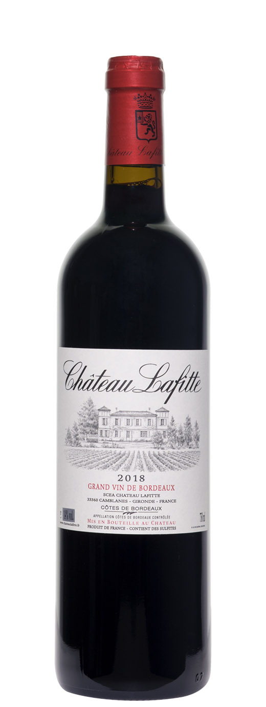 2018 Chateau Lafitte Grand Vin de Bordeaux (750ml)