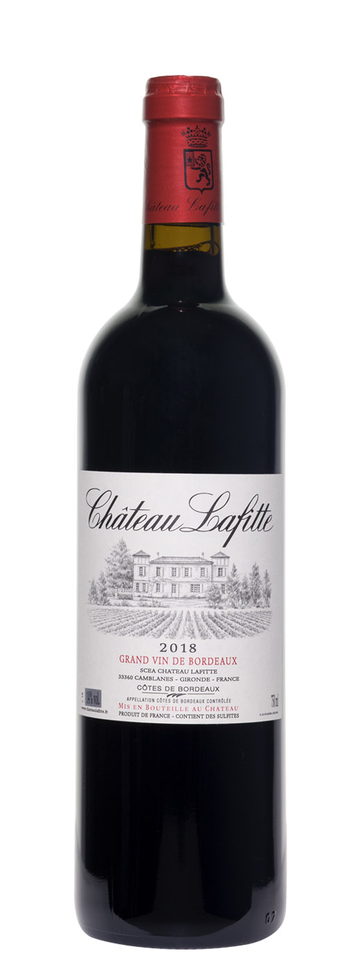 2018 Chateau Lafitte Grand Vin de Bordeaux | www.b-21.com