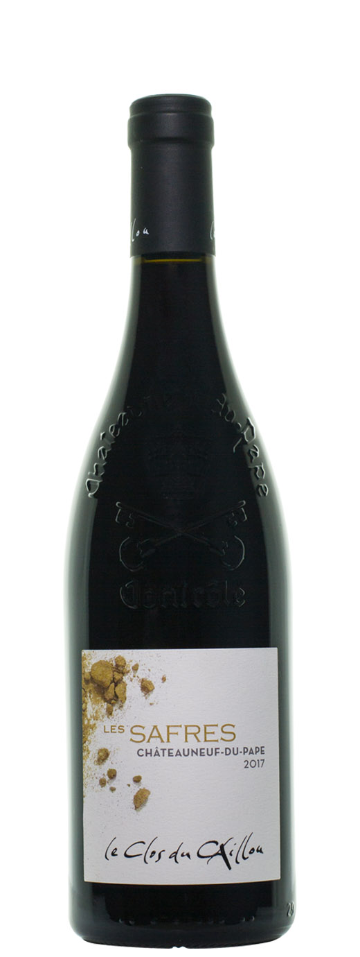 2017 Clos du Caillou Chateauneuf du Pape Les Safres