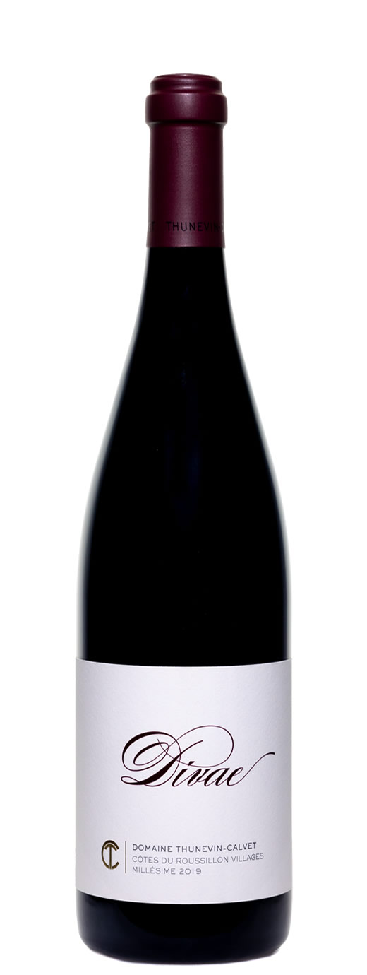 2019 Thunevin-Calvet Cotes du Roussillon Villages Divae