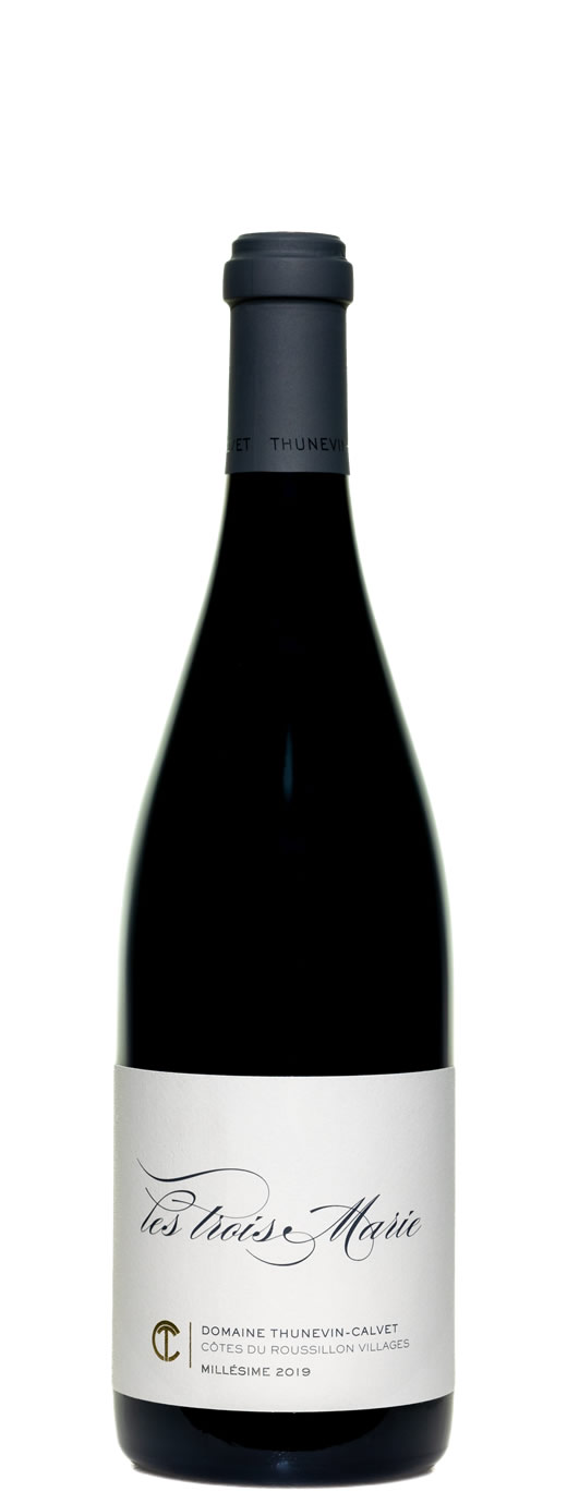 2019 Thunevin-Calvet Cotes du Roussillon Villages Les Trois Marie