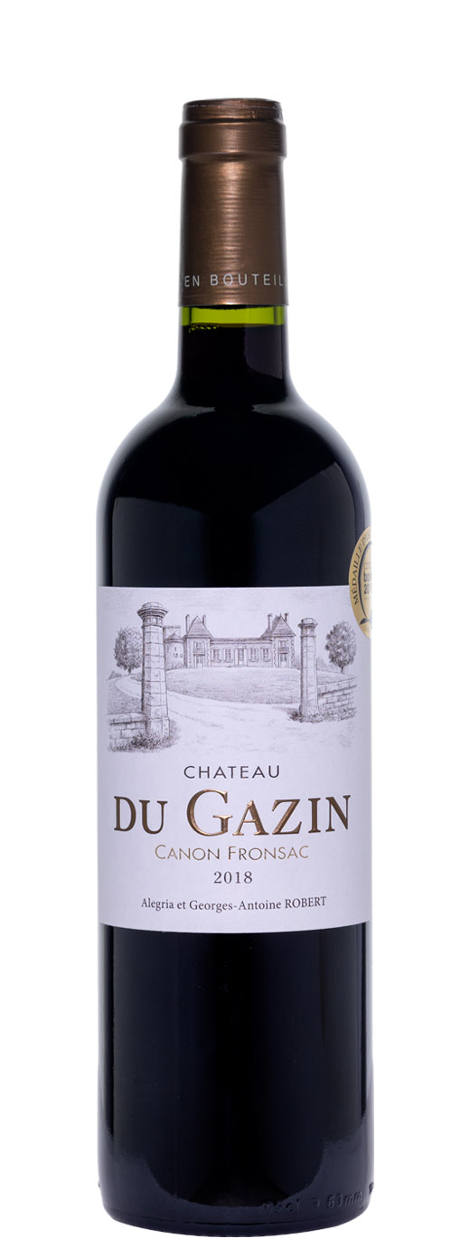 2018 Chateau du Gazin