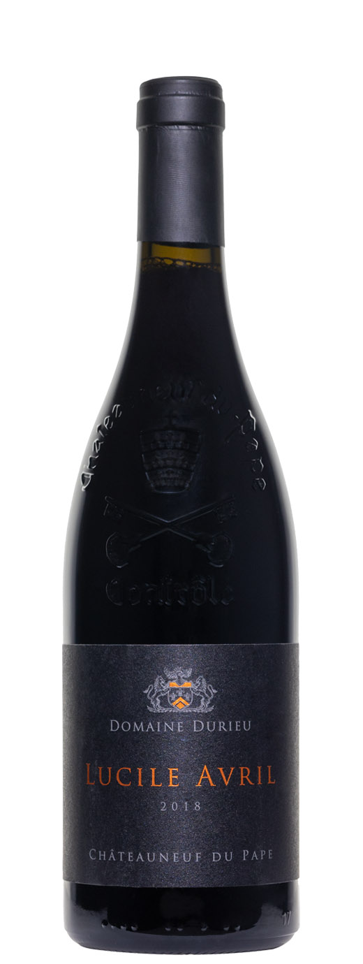 2018 Domaine Durieu Chateauneuf du Pape Cuvee Lucile Avril