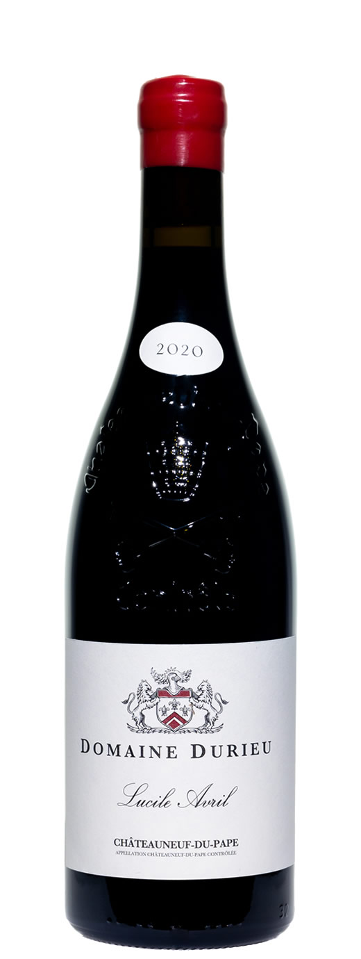 2020 Domaine Durieu Chateauneuf du Pape Cuvee Lucile Avril