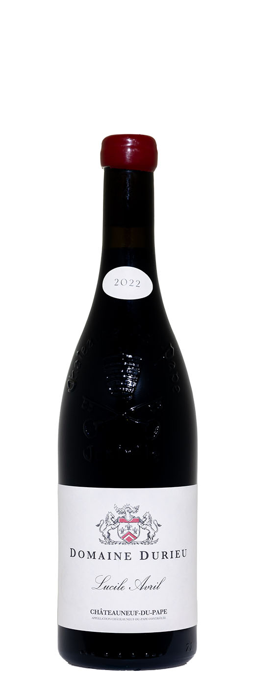 2022 Domaine Durieu Chateauneuf du Pape Cuvee Lucile Avril