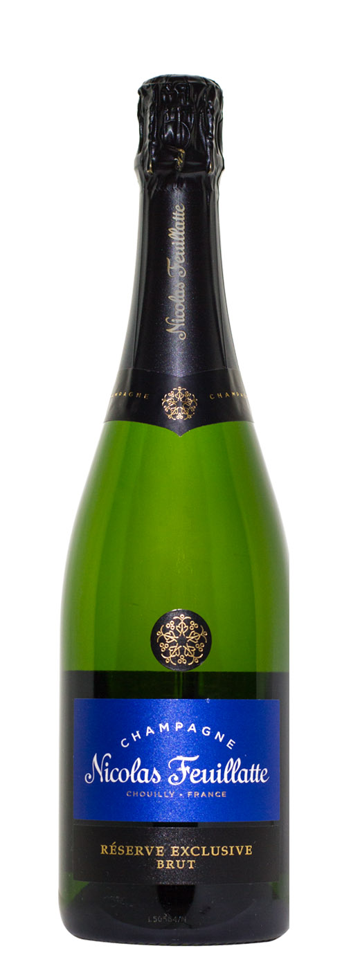 Champagne Nicolas Feuillatte Réserve Exclusive Brut, 750 ml, 12.5