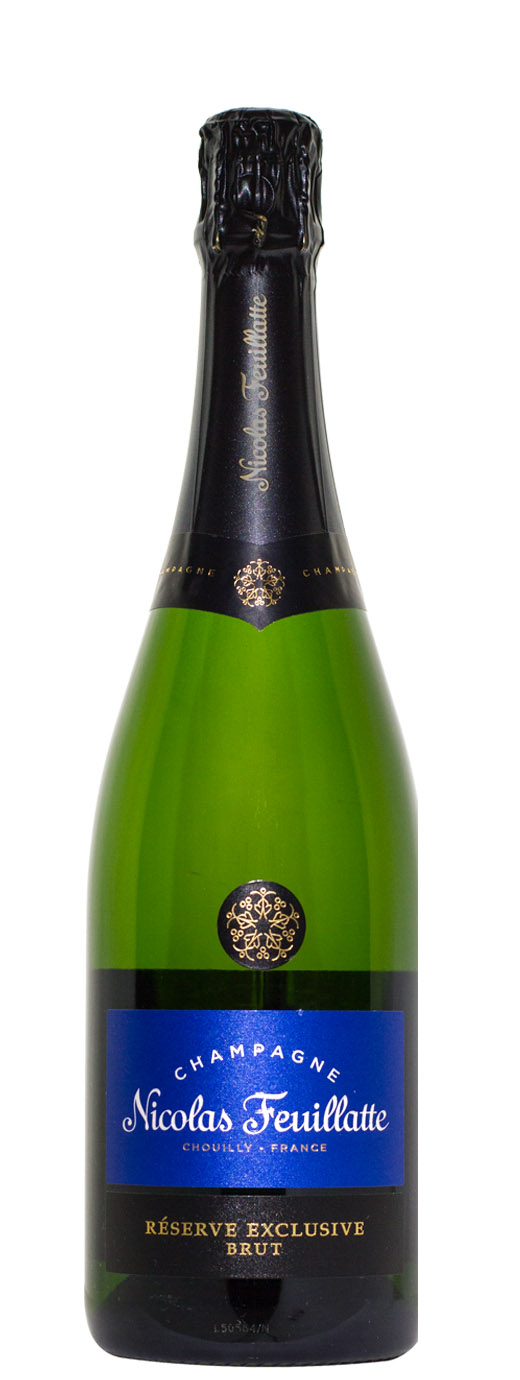 Nicolas Feuillatte Réserve Exclusive Brut Etuis - Brut de Champ