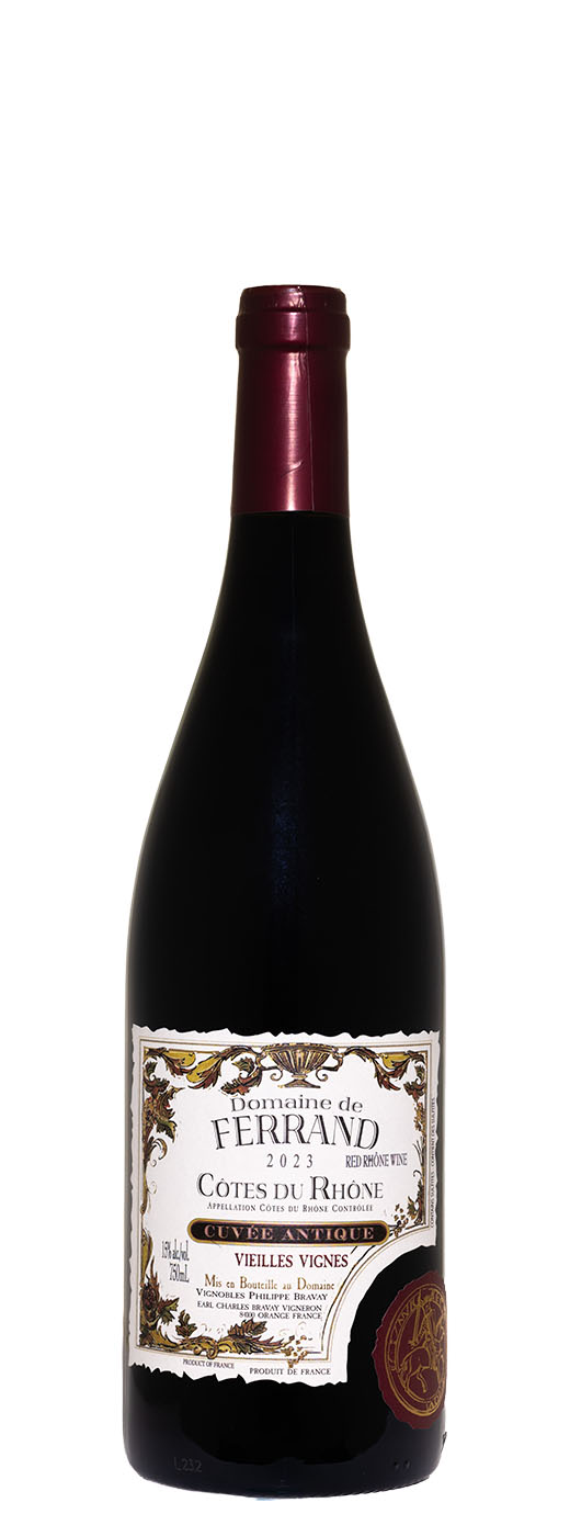 2023 Domaine Ferrand Cotes du Rhone Cuvee Antique Vielles Vignes
