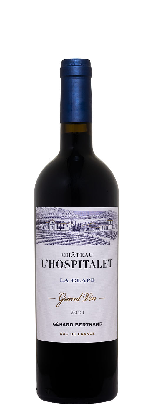 2021 Gerard Bertrand Chateau l'Hospitalet La Clape Rouge