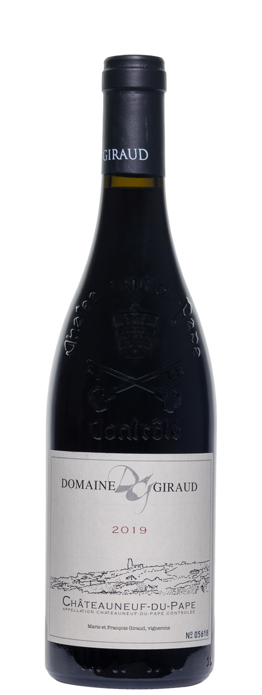 2019 Domaine Giraud Galimardes Rouge
