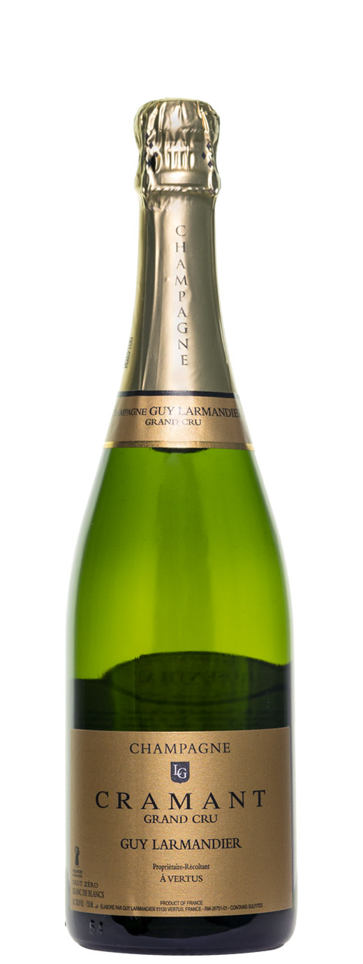 Guy Larmandier NV Cramant Grand Cru Blanc de Blancs Brut Zero