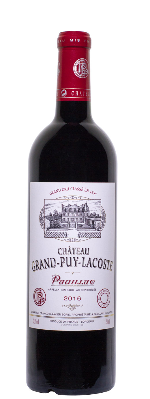 2016 Chateau Grand-Puy-Lacoste