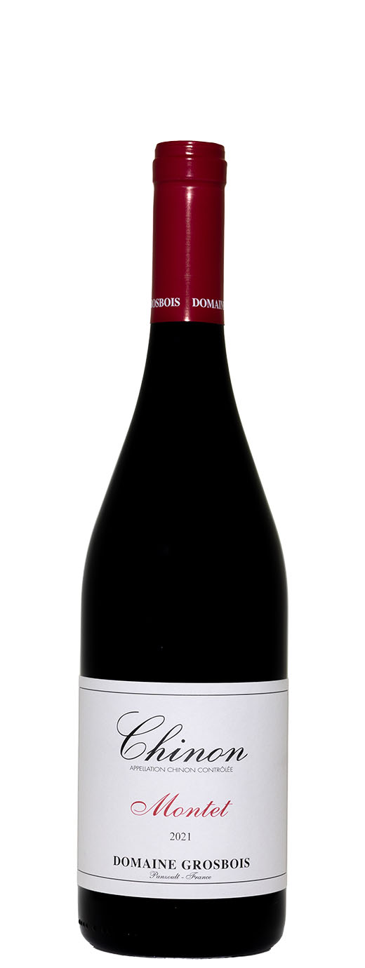 2021 Domaine Grosbois Chinon Montet