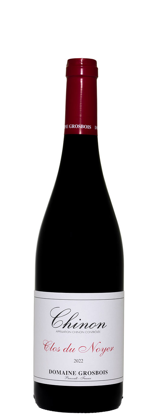 2022 Domaine Grosbois Chinon Clos du Noyer