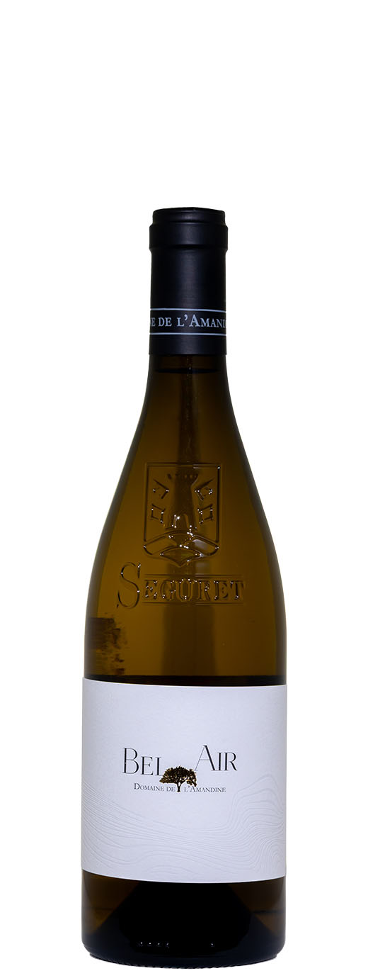 2024 Domaine de l'Amandine Cotes du Rhone Villages Seguret Bel Air Blanc