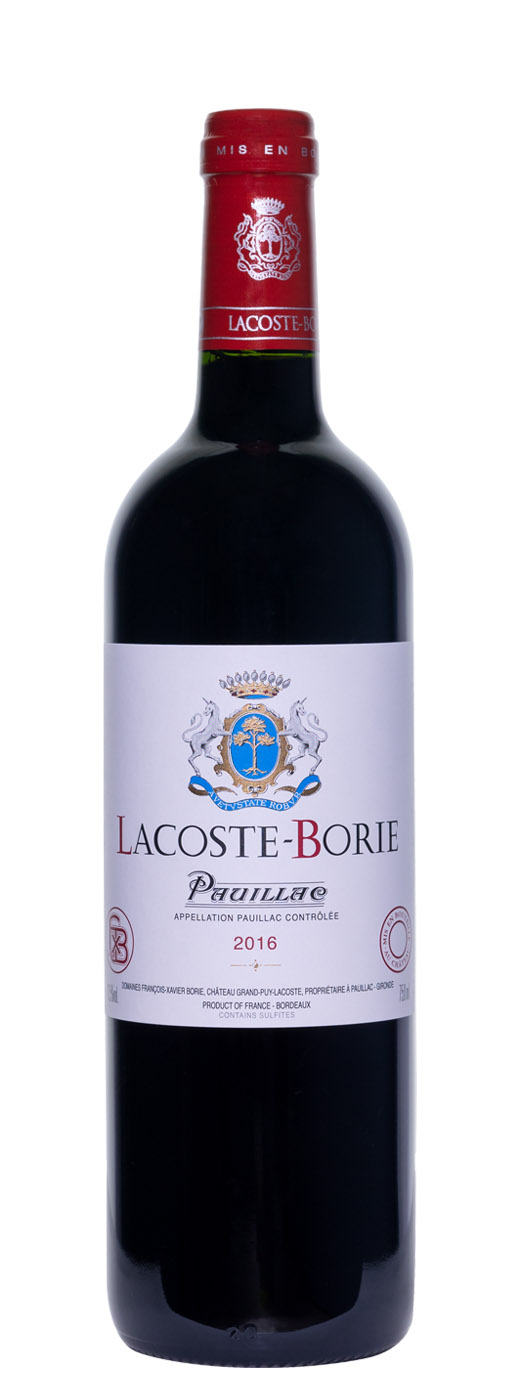 2016 Chateau Lacoste Borie www.b-21.com