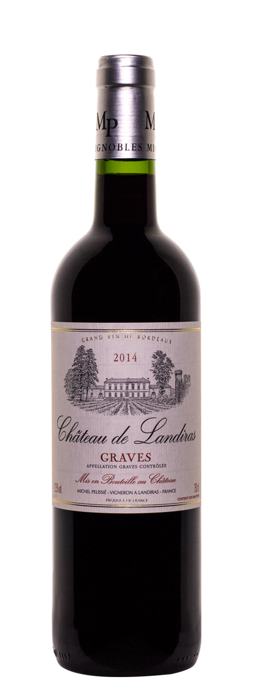 2014 Landiras Graves Rouge