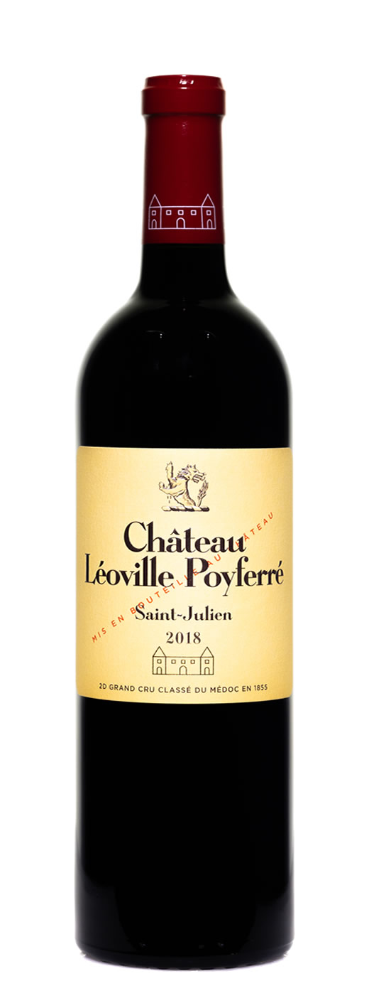 2018 Chateau Leoville Poyferre