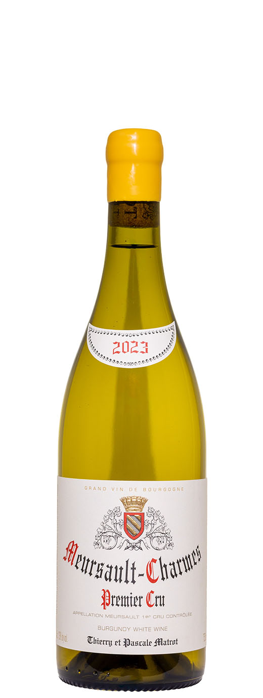 2023 Thierry & Pascale Matrot Meursault 1er Cru Les Charmes