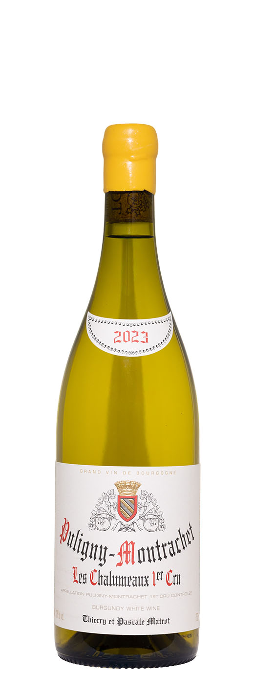 2023 Thierry & Pascale Matrot Puligny Montrachet 1er Cru Les Chalumeaux